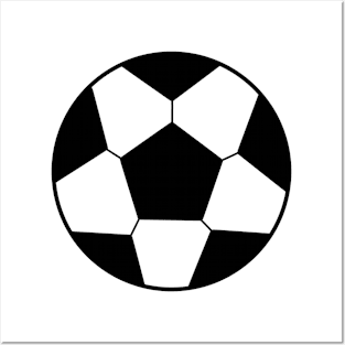 Soccer Ball Posters and Art